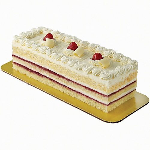Bakery Fresh Goodness 1/16 Marble Sheet Cake with Strawberries & Whipped  Icing, 20.5 oz - Harris Teeter