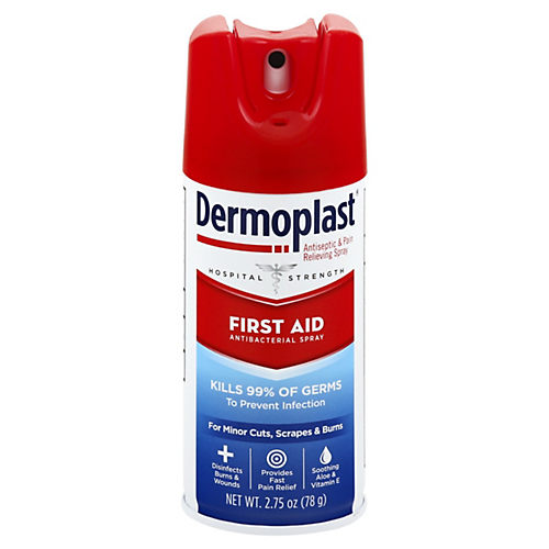 Dermoplast Pain, Burn & Itch Relieving Spray, 2.75 oz 