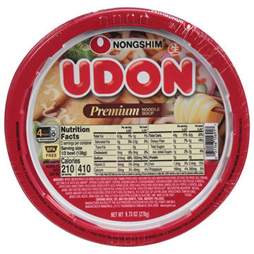 Nongshim Udon Noodle Cup