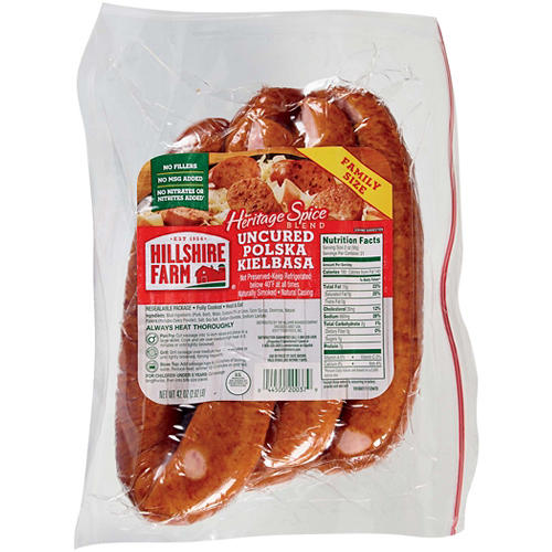 Hillshire Farm Uncured Polska Kielbasa Sausage Shop Sausage