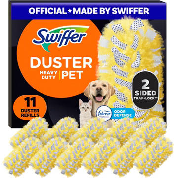 Swiffer Dusters Heavy Duty Multi-Surface Duster Refills for Cleaning
