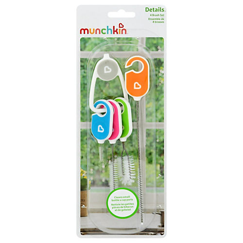 Nuby? Bottle Brush with Stand Case of 12, 1 - Harris Teeter