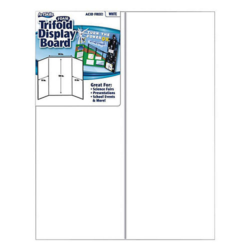 Ghostline Foam Board, Tri-Fold