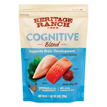 Heritage Ranch by H-E-B Dog Treats - Cognitive Blend