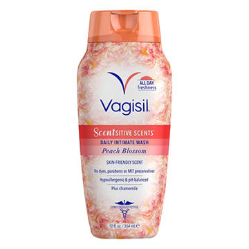 Vagisil Wash Peach Blossom