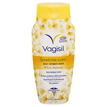 Vagisil Scentsitive Scents White Jasmine Wash