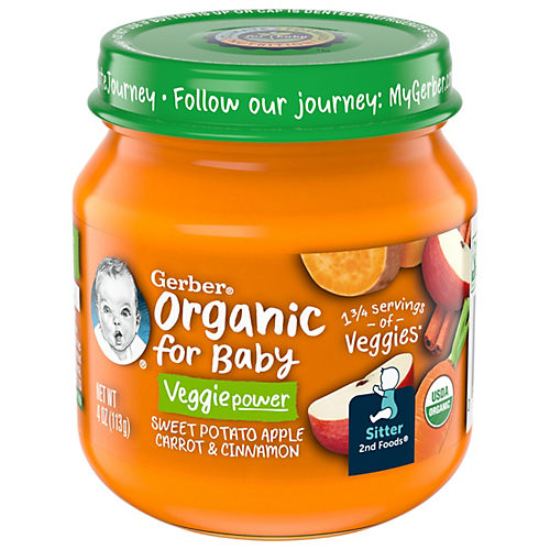 Gerber fashion natura organic infant formula with iron