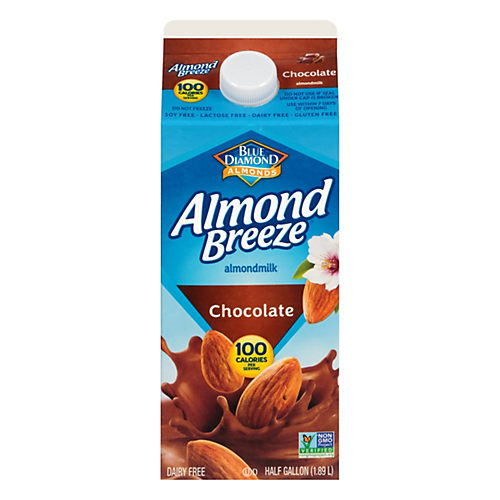 Blue Diamond Almond Breeze Unsweetened Vanilla Almondmilk