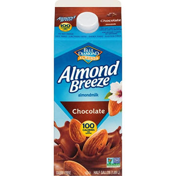 Blue Diamond Almond Breeze Chocolate Almond Milk