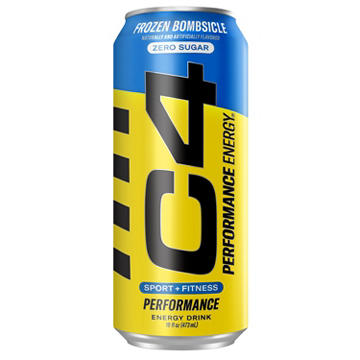 C4 Performance Zero Sugar Energy Drink - Frozen Bombsicle