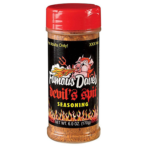 Famous Dave's Devil's Spit Seasoning - Shop Spice Mixes at H-E-B