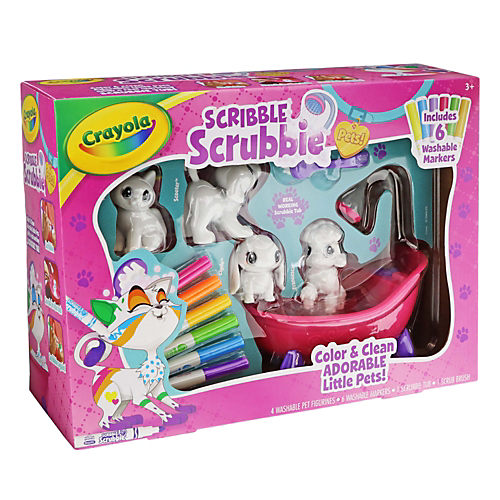 Crayola Scribble Scrubbie Tub Play Set - Shop Books & Coloring at H-E-B