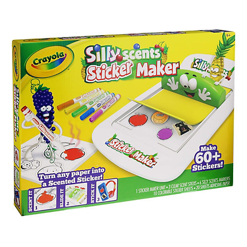 Crayola - Crayola Silly Scents Sticker Maker