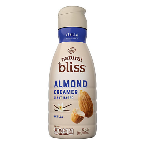 Coffee Mate Natural Bliss Vanilla Real Milk and Cream Coffee Creamer, 46 fl  oz - Kroger