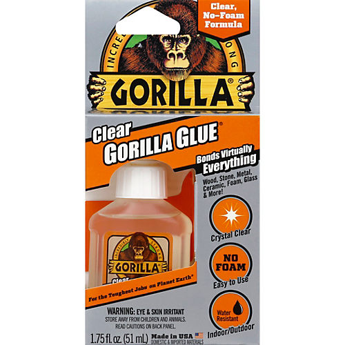 THE GORILLA GLUE COMPANY Clear Glue
