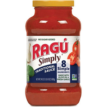 Ragu Simply Traditional Pasta Sauce