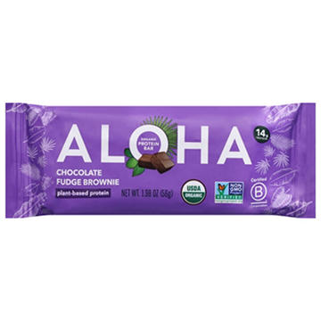 Aloha 14g Protein Bar - Chocolate Fudge Brownie