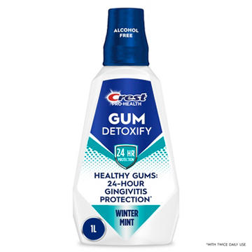 Crest Gum Care Mouthwash - Cool Wintergreen