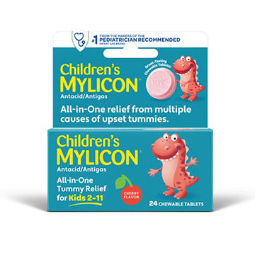 Mylicon Children's Tummy Relief for Kids, Cherry Flavor