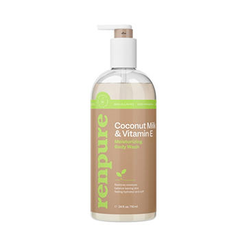 Renpure Moisturizing Body Wash - Coconut Milk & Vitamin E