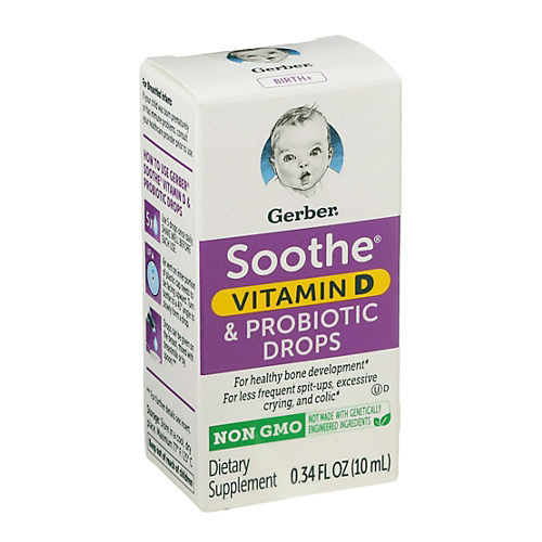 Gerber baby hot sale soothe colic drops