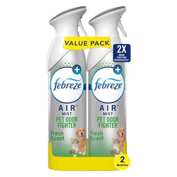 Febreze Odor-Fighting Air Freshener Pet Odor Fighter - Fresh Scent