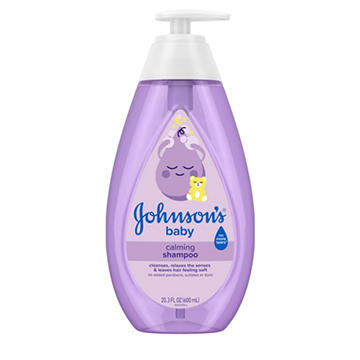 Johnson's Baby Calming Shampoo with NaturalCalm Scent