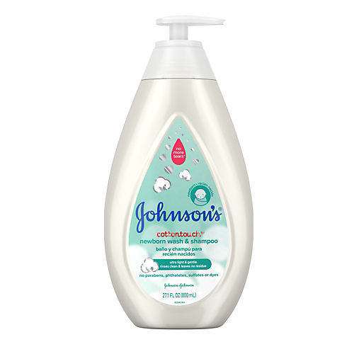 Johnson's Baby Head-To-Toe Wash & Shampoo - Shop Bath & Hair Care at H-E-B