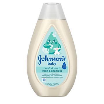 Johnson's Baby CottonTouch Newborn Wash & Shampoo