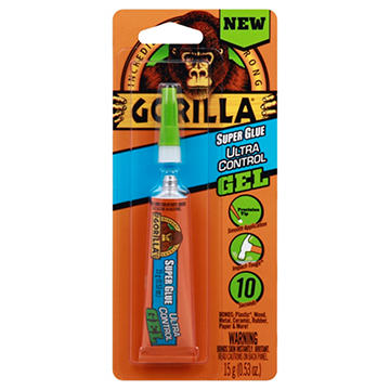 Gorilla Ultra Control Super Glue