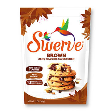Swerve Keto-Friendly Brown Zero Calorie Sweetener