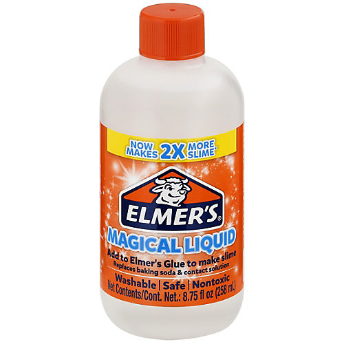 Elmer's Glue Pre Made Slime, Glassy Clear Slime, Great for Mixing in A –  AERii