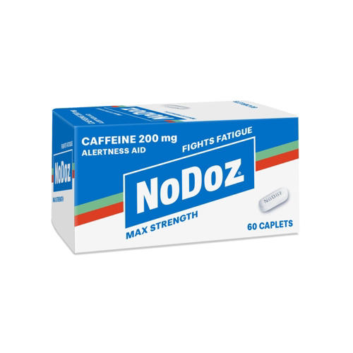 NoDoz Max Strength Alertness Aid, 200mg Caffeine Pills - Shop