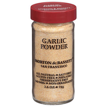 Morton & Bassett Garlic Powder