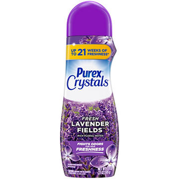 Purex Crystals In-Wash Fragrance & Scent Booster - Fresh Lavender Fields