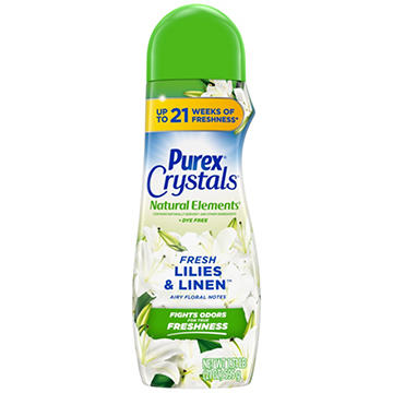 Purex Crystals In-Wash Fragrance & Scent Booster - Fresh Lillies & Linen