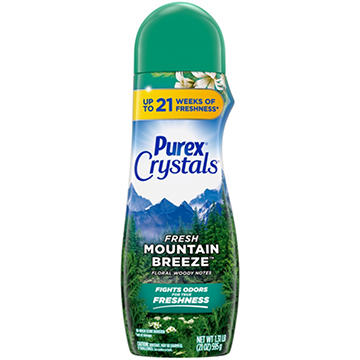 Purex Crystals In-Wash Fragrance & Scent Booster - Fresh Mountain Breeze
