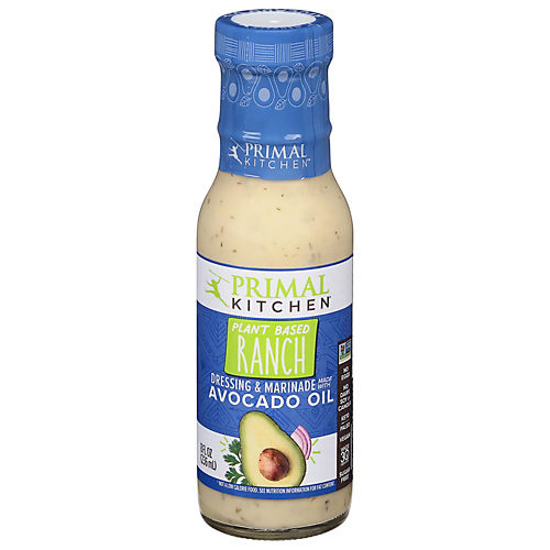 Primal Kitchen - Caesar, Avocado Oil-Based Dressing and Marinade, Whole30  and Paleo Approved, 2 Count