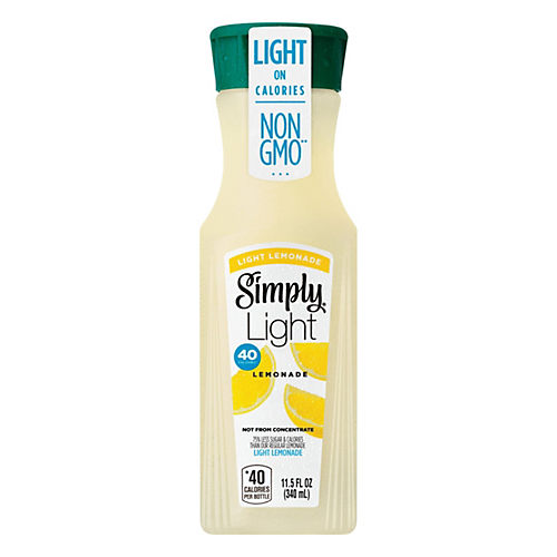 Simply Light Lemonade Juice At H E B