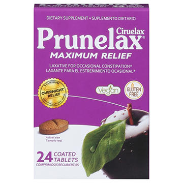 Prunelax Ciruelax Maximum Relief