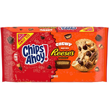 Chips Ahoy! Chewy Reese’s Peanut Butter Cup Cookies
