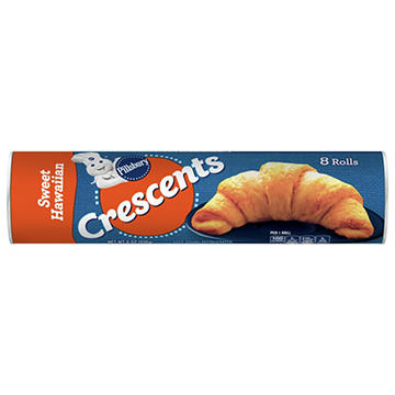 Pillsbury Sweet Hawaiian Crescent Rolls