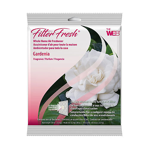 Web Gardenia Scented Whole Home Air Freshener Filter - Shop Air Filters at  H-E-B