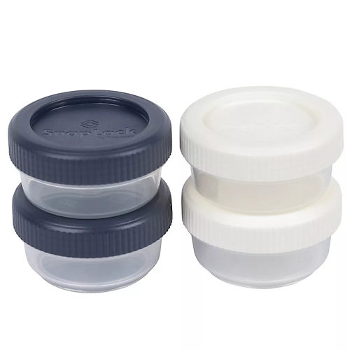 Progressive Snap Lock Dressing To Go Container Set of 4