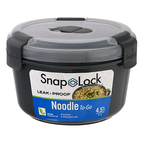 Progressive Snap Lock Dressing To Go Container Set of 4