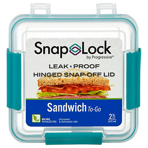 Progressive Snaplock Soup To Go Container