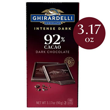 Ghirardelli Intense Dark 92% Cacao Chocolate Bar
