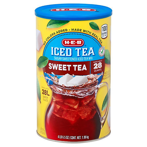 Lipton Lemon Iced Tea 16.9 oz Bottles - Shop Tea at H-E-B