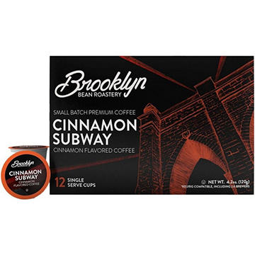 Brooklyn Bean Roastery Cinnamon Subway Single Serve Coffee Cups