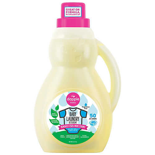  Dapple Baby Baby Bottle Soap & Dish Soap, Lavender, 16.9 Fl Oz  Bottle - Plant Based Dish Liquid for Dishes & Baby Bottles - Hypoallergenic  Soap, Liquid Soap : Health & Household